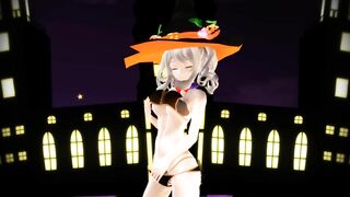 【MMD】Happy Halloween with Kashima【R-18】