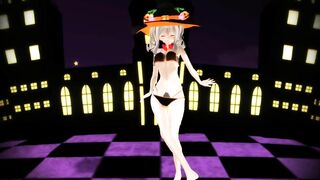 【MMD】Happy Halloween with Kashima【R-18】