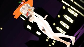 【MMD】Happy Halloween with Kashima【R-18】