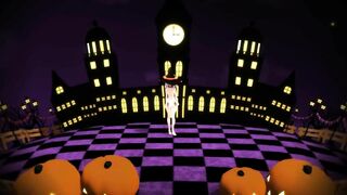 【MMD】Happy Halloween with Kashima【R-18】