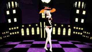 【MMD】Happy Halloween with Kashima【R-18】