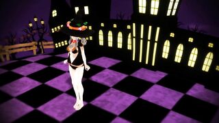 【MMD】Happy Halloween with Kashima【R-18】