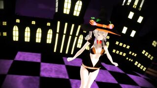 【MMD】Happy Halloween with Kashima【R-18】