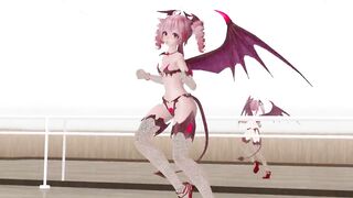 【MMD】Succubus Teto v2【R-18】