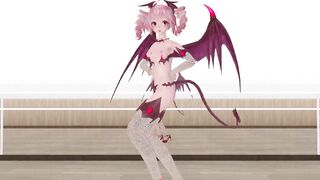 【MMD】Succubus Teto v2【R-18】