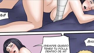 Naruto Hinata The Horny Wife - Parody Comic