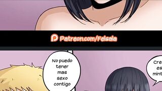 Naruto Hinata The Horny Wife - Parody Comic