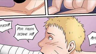 Naruto Hinata The Horny Wife - Parody Comic