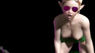 Hipster Elf Girl Was Getting Fucked Before It Was Cool