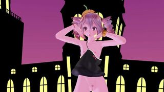 【MMD】Halloween (1440p)【R-18】