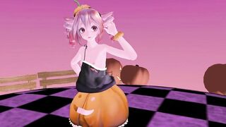 【MMD】Halloween (1440p)【R-18】