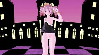 【MMD】Halloween (1440p)【R-18】