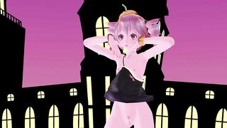 【MMD】Halloween (1440p)【R-18】