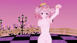 【MMD】Halloween (1440p)【R-18】