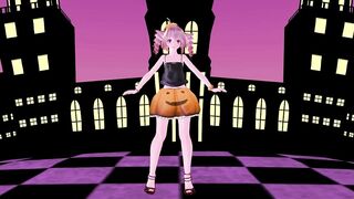 【MMD】Halloween (1440p)【R-18】