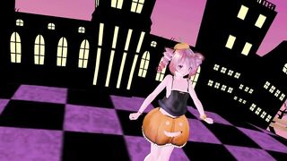 【MMD】Halloween (1440p)【R-18】