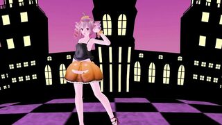 【MMD】Halloween (1440p)【R-18】