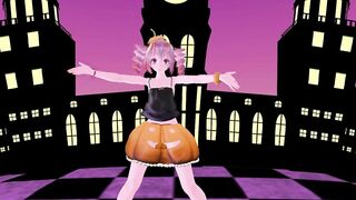 【MMD】Halloween (1440p)【R-18】