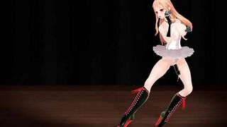 【MMD】Black Swan (Ballerina of the immorality)【R-18】