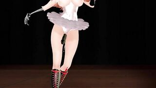 【MMD】Black Swan (Ballerina of the immorality)【R-18】