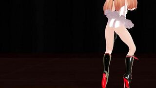 【MMD】Black Swan (Ballerina of the immorality)【R-18】