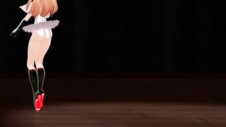 【MMD】Black Swan (Ballerina of the immorality)【R-18】