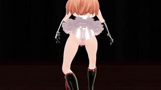 【MMD】Black Swan (Ballerina of the immorality)【R-18】