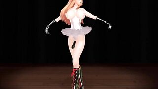 【MMD】Black Swan (Ballerina of the immorality)【R-18】