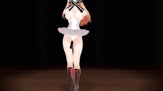 【MMD】Black Swan (Ballerina of the immorality)【R-18】