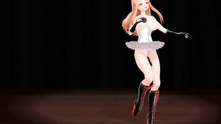 【MMD】Black Swan (Ballerina of the immorality)【R-18】