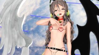 【MMD】WAVE【R-18】