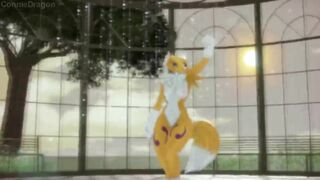 [MMD] Renamon - The Baddest - ConnieDesign