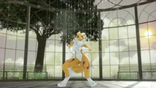 [MMD] Renamon - The Baddest - ConnieDesign