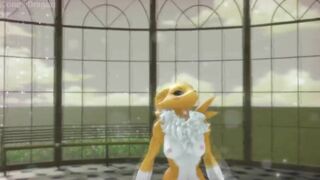 [MMD] Renamon - The Baddest - ConnieDesign