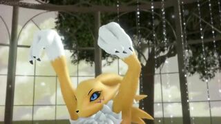 [MMD] Renamon - The Baddest - ConnieDesign