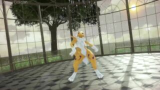 [MMD] Renamon - The Baddest - ConnieDesign