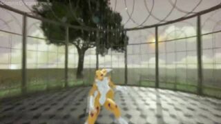 [MMD] Renamon - The Baddest - ConnieDesign