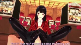 Hentai POV Feet Yumeko Jabami Kakegurui