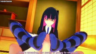 Hentai POV Feet Stocking Anarchy Panty & Stocking With Garterbelt