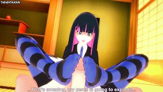 Hentai POV Feet Stocking Anarchy Panty & Stocking With Garterbelt