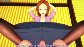 Hentai POV Feet Noriko Kashiwagi Persona 4