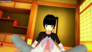 Hentai POV Feet Ichiko Ohya Persona 5