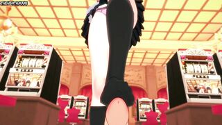 Hentai POV Feet Midari Ikishima Kakegurui