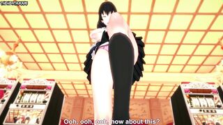 Hentai POV Feet Midari Ikishima Kakegurui