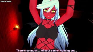 Hentai POV Feet Kneesocks Daemon Dominates You Panty & Stocking With Garterbelt