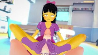 Hentai POV Feet Jessica Lovejoy The Simpsons