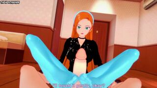 Hentai POV Feet Jasmine Jazz Fenton Danny Phantom