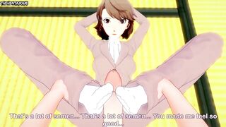 Hentai POV Feet Isako Toriumi Persona 3