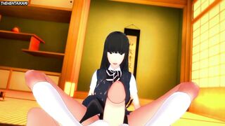 Hentai POV Feet Hifumi Togo Persona 5