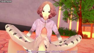 Hentai POV Feet Haru Okumura Persona 5